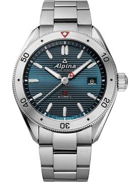  Alpina Alpiner AL-525NS4AQ6B Alpiner 4 Automatik Herrenuhr 40mm 10ATM  