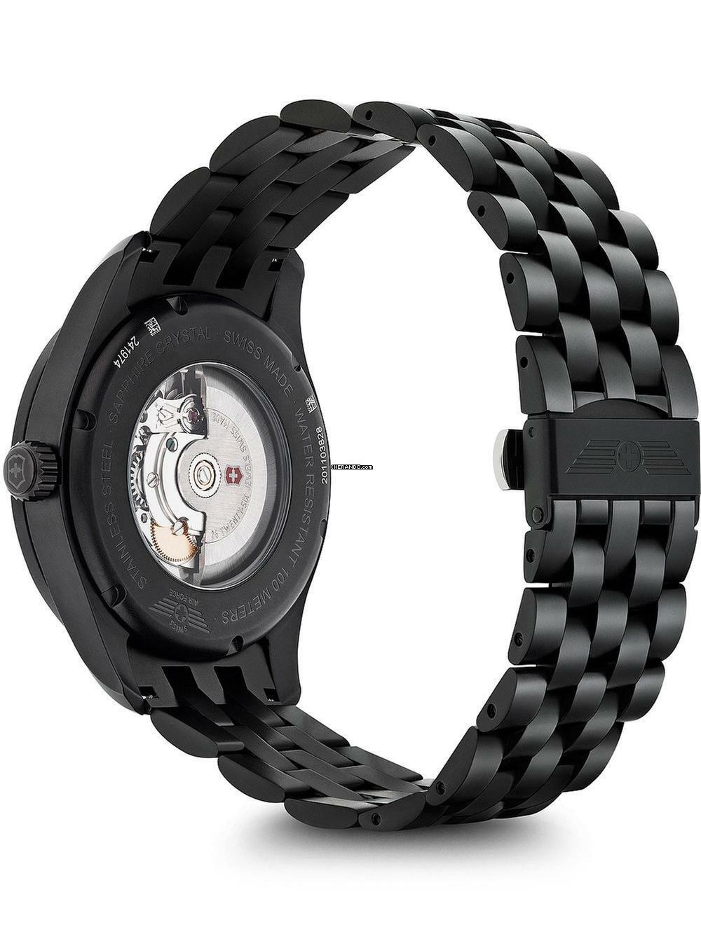 Thumbnail von Victorinox Swiss Army AirBoss 241974 Airboss Automatik Herrenuhr 42mm 10ATM