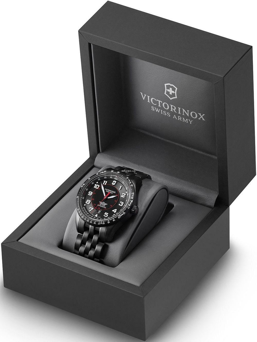 Thumbnail von Victorinox Swiss Army AirBoss 241974 Airboss Automatik Herrenuhr 42mm 10ATM