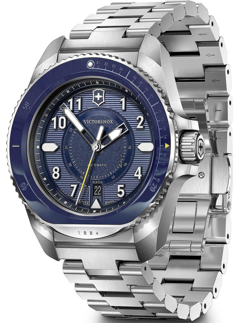 Thumbnail von Victorinox Swiss Army 242010 Journey 1884 Automatik Herrenuhr 43mm 20ATM