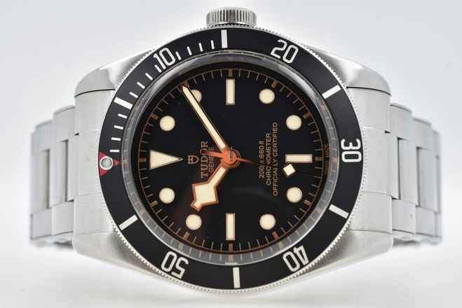  Tudor Black Bay Heritage Black Bay Black Stahlband LC160  