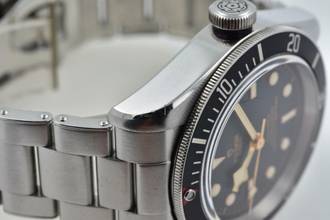 Thumbnail von Tudor Black Bay Heritage Black Bay Black Stahlband LC160