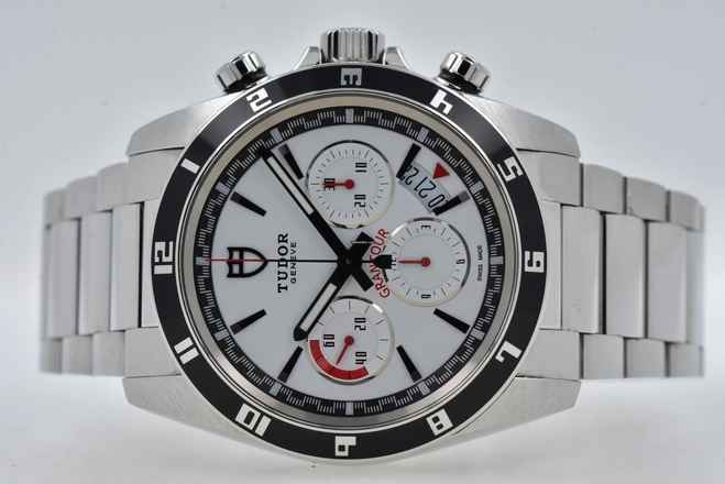  Tudor Grantour Chrono Chronograph 20530 20530N LC160  