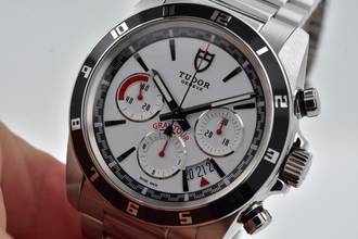 Thumbnail von Tudor Grantour Chrono Chronograph 20530 20530N LC160