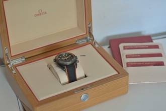 Thumbnail von Omega Seamaster Planet Ocean Chronograph Deep Black 21592465101001