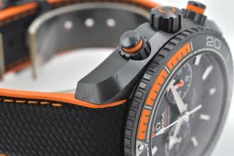 Thumbnail von Omega Seamaster Planet Ocean Chronograph Deep Black 21592465101001