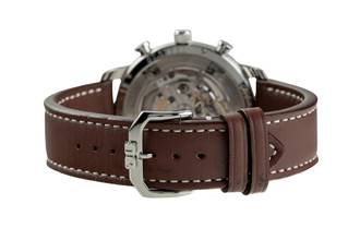 Thumbnail von Glashütte Original Sixties Chronograph Senator Sixties Chronograph Ref 1-39-34-02-22-04 Papiere 2010