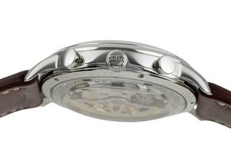 Thumbnail von Glashütte Original Sixties Chronograph Senator Sixties Chronograph Ref 1-39-34-02-22-04 Papiere 2010