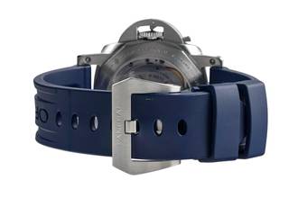 Thumbnail von Panerai Luminor GMT Automatic Stahl Herrenuhr Ref. PAM01033 Box & Papiere 2022