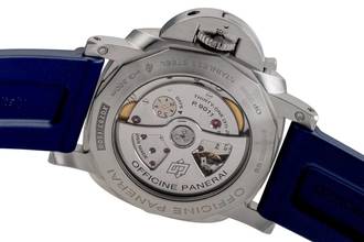 Thumbnail von Panerai Luminor GMT Automatic Stahl Herrenuhr Ref. PAM01033 Box & Papiere 2022