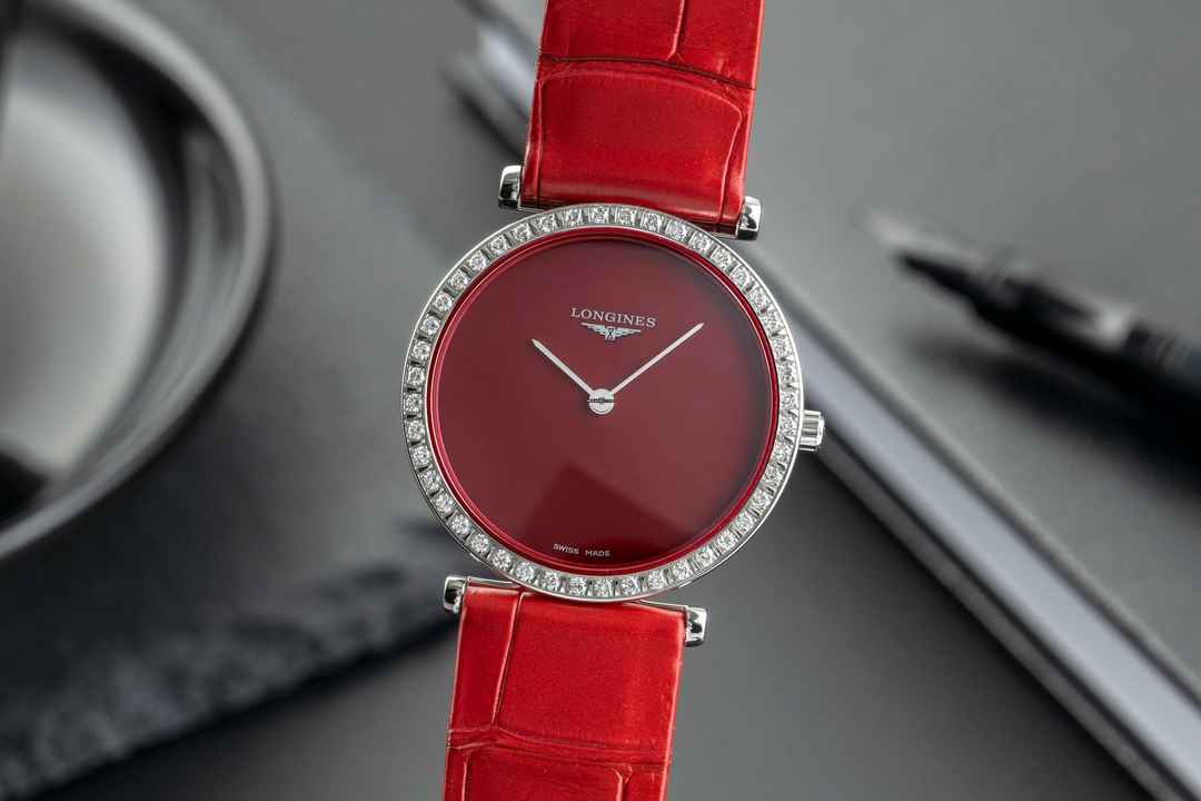  Longines La Grande Classique Stahl Diamanten Damen Ref. L4.523.0.91.2 B&P 2022  