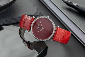 Thumbnail von Longines La Grande Classique Stahl Diamanten Damen Ref. L4.523.0.91.2 B&P 2022