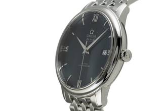 Thumbnail von Omega De Ville Prestige Co-Axial Herrenuhr Ref. 424.10.40.20.03.001 B&P 2021