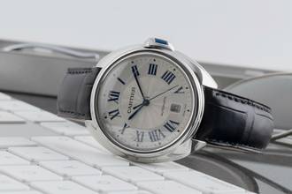 Thumbnail von Cartier Clé de Cartier Edelstahl Automatik Herrenuhr Ref. WSCL0018