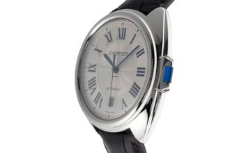 Thumbnail von Cartier Clé de Cartier Edelstahl Automatik Herrenuhr Ref. WSCL0018