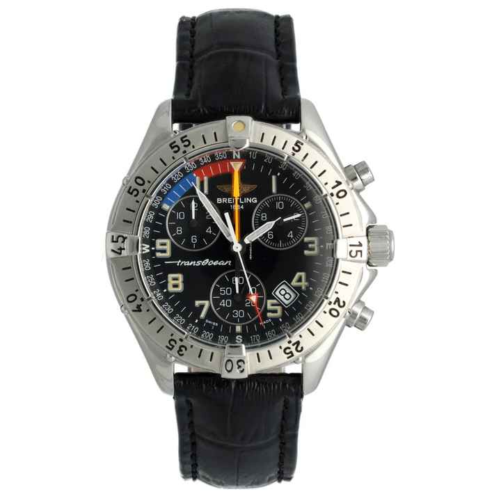  Breitling Transocean Chronograph Ref: A53040.1  