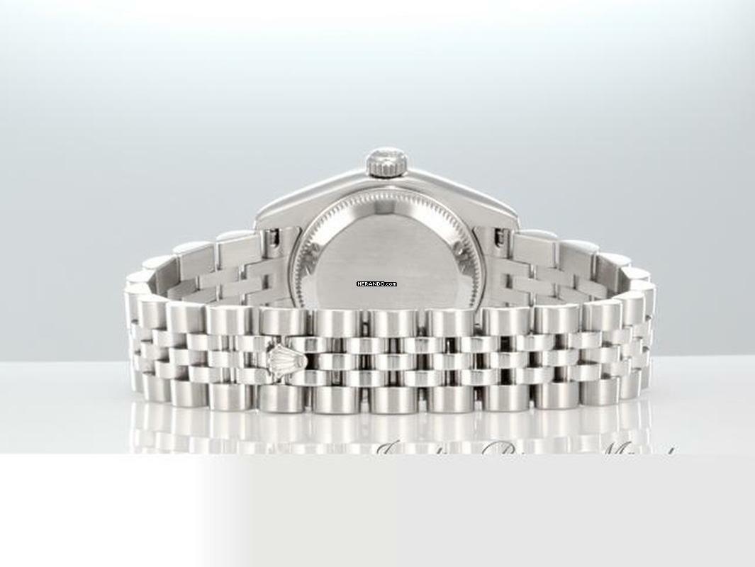 Thumbnail von Rolex Lady-Datejust Stahl Weissgold 750 179174 Perlmutt Automatik Stainless Steel 18kt White Gold Jubilé-band Chronometer Oyster