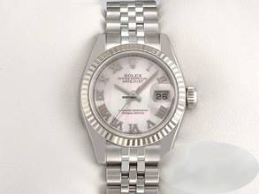Thumbnail von Rolex Lady-Datejust Stahl Weissgold 750 179174 Perlmutt Automatik Stainless Steel 18kt White Gold Jubilé-band Chronometer Oyster