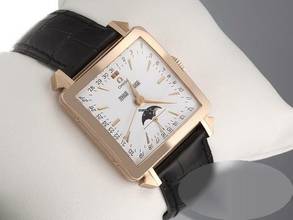 Thumbnail von Omega Museum Cosmic Museum Collection 1951 5755.20.01 2005 Rosegold 750 Automatik Gold