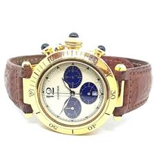 Thumbnail von Cartier Pasha Chronograph PASHA CHRONO Q cartier waranty 2 years