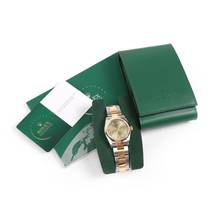 Thumbnail von Rolex Oyster Perpetual 31 Steel Gold Oyster Champagne Dial Service '25