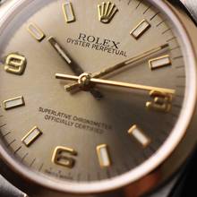 Thumbnail von Rolex Oyster Perpetual 31 Steel Gold Oyster Champagne Dial Service '25