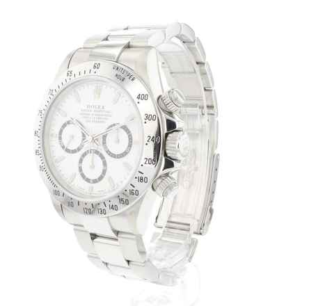  Rolex Daytona Steel White Dial 