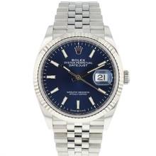 Thumbnail von Rolex Datejust 36 Fluted Jubilee Blue Dial