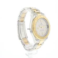 Thumbnail von Rolex Yacht-Master 35 Midsize Steel Gold Silver Dial