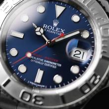 Thumbnail von Rolex Yacht-Master 40 Blue Dial