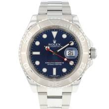 Thumbnail von Rolex Yacht-Master 40 Blue Dial