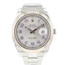 Thumbnail von Rolex Datejust II Fluted Rhodium Arabic Dial