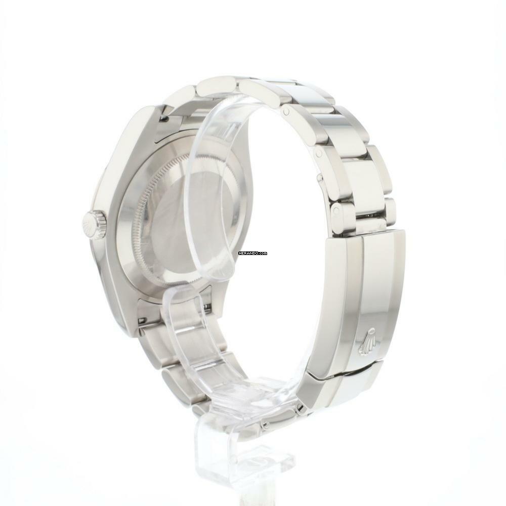 Thumbnail von Rolex Datejust II Fluted Rhodium Arabic Dial