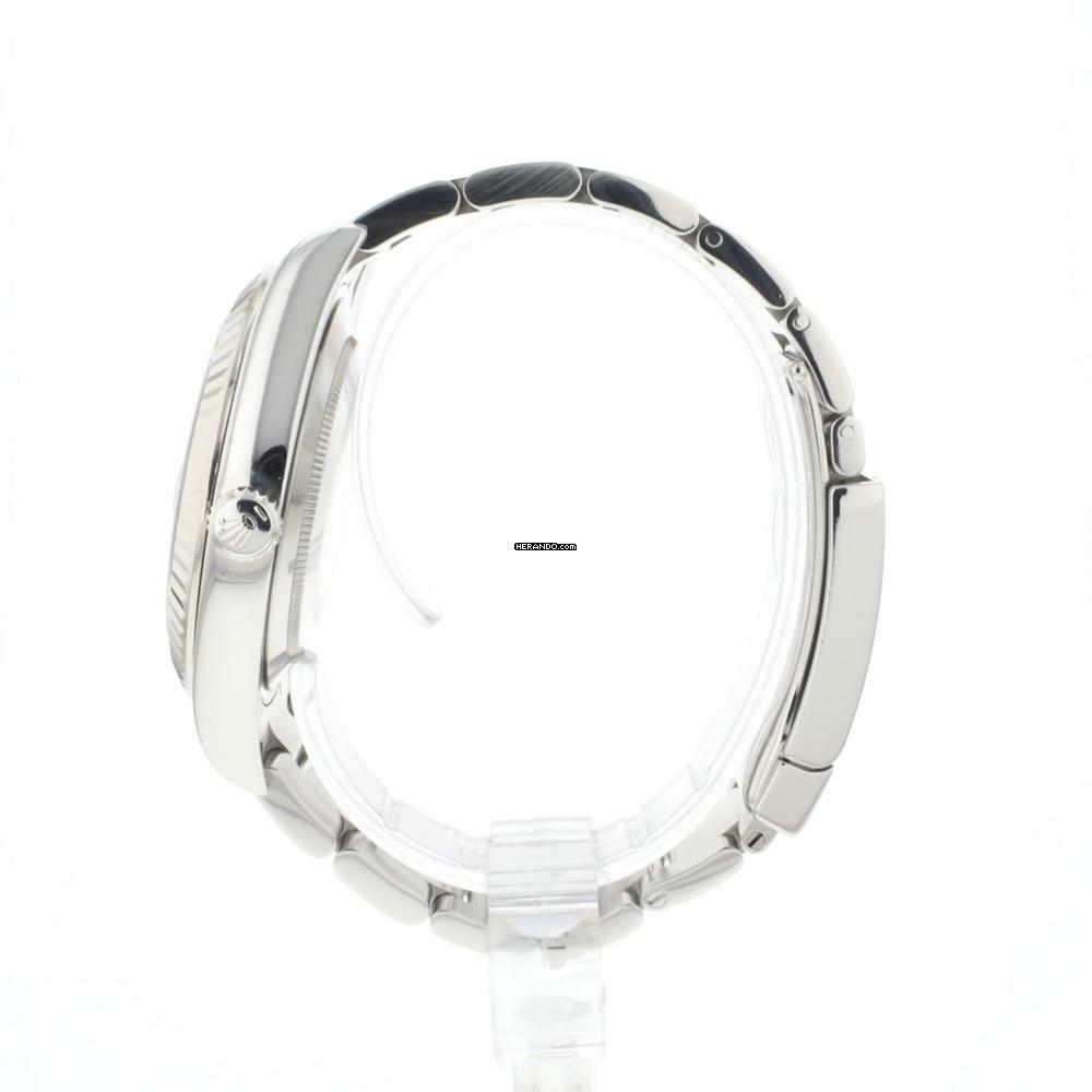 Thumbnail von Rolex Datejust II Fluted Rhodium Arabic Dial