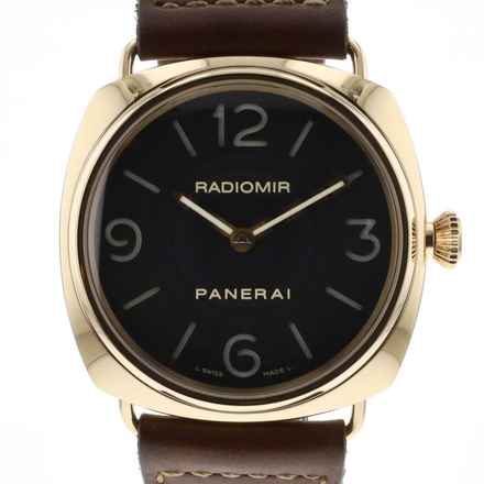  Panerai Radiomir Base Rose Gold 