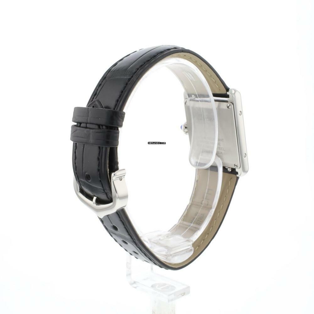 Thumbnail von Cartier Tank Must Small Factory Set Diamond