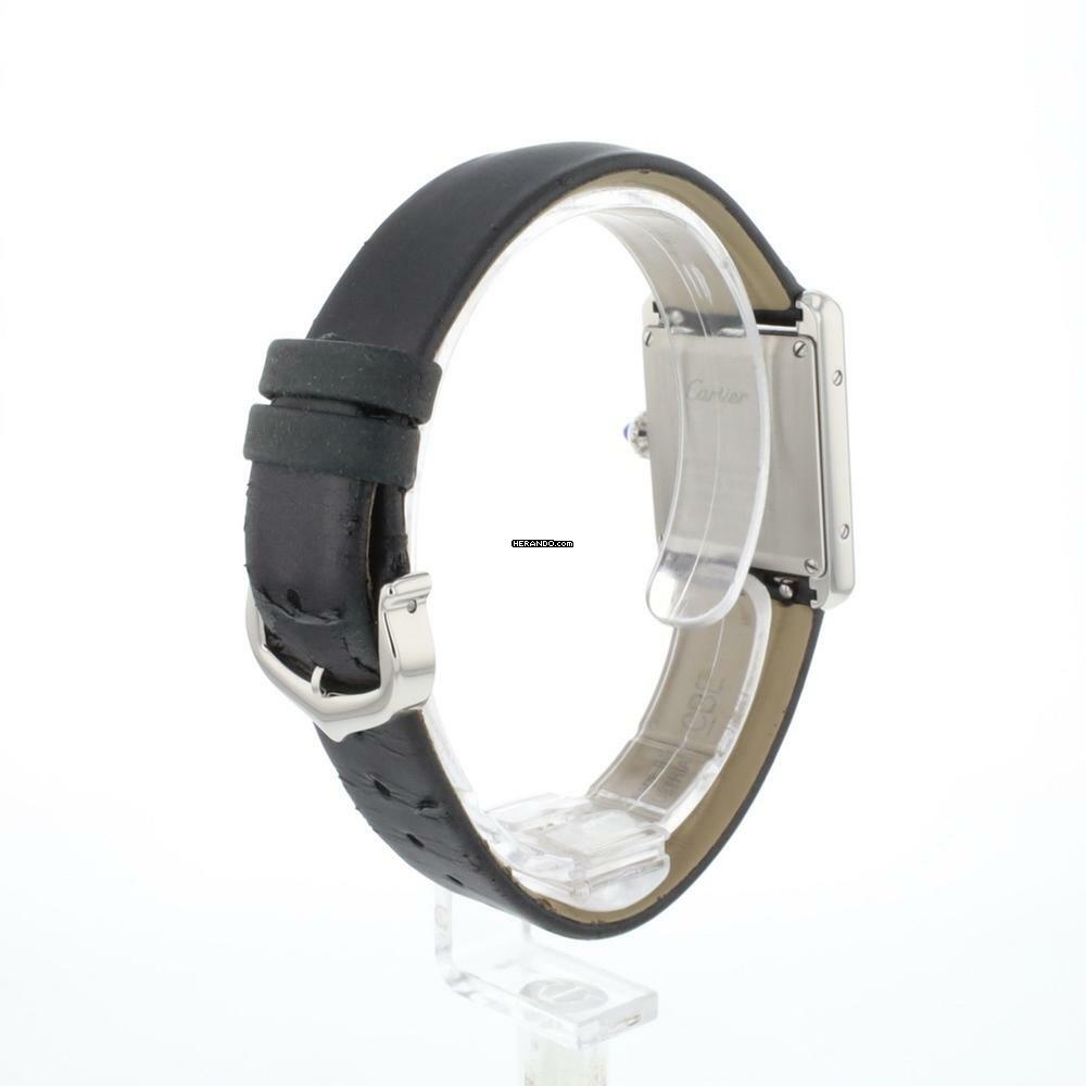 Thumbnail von Cartier Tank Must Small Factory Set Diamond