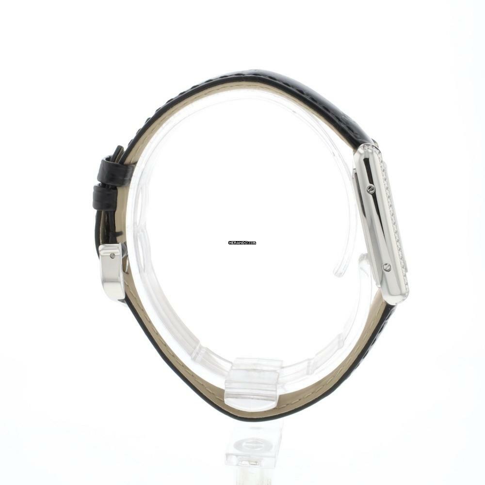 Thumbnail von Cartier Tank Must Small Factory Set Diamond