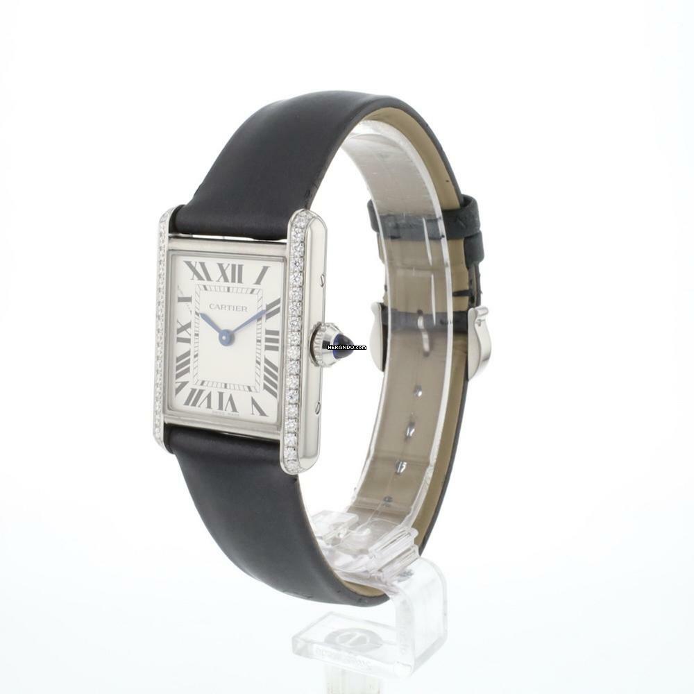 Thumbnail von Cartier Tank Must Small Factory Set Diamond