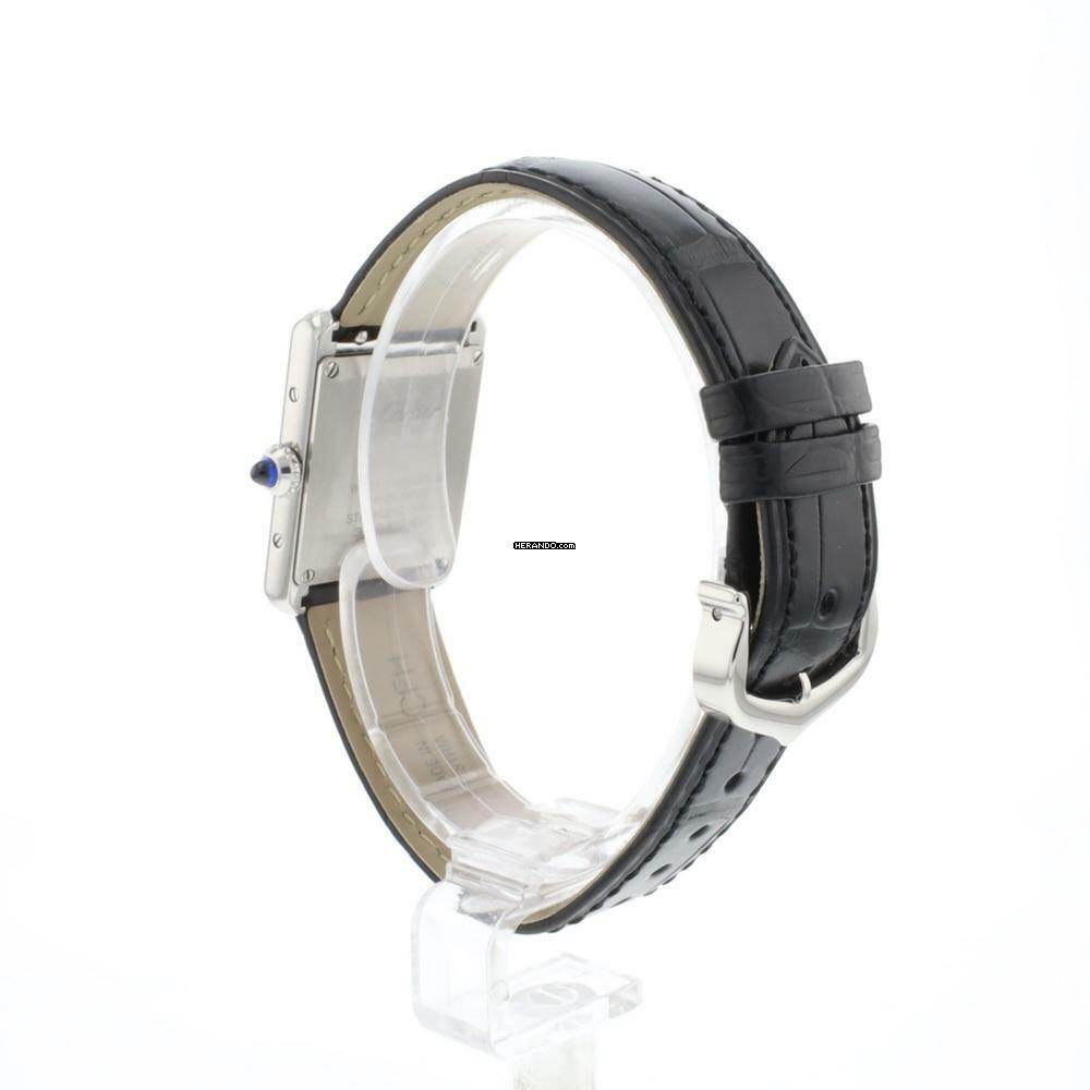 Thumbnail von Cartier Tank Must Small Factory Set Diamond