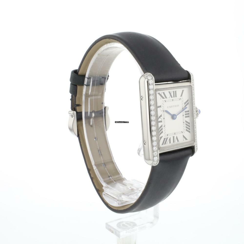 Thumbnail von Cartier Tank Must Small Factory Set Diamond