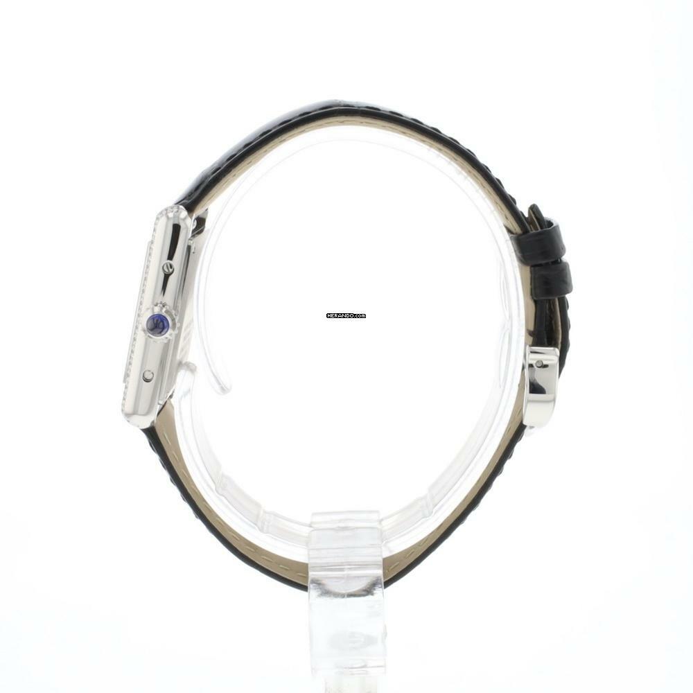 Thumbnail von Cartier Tank Must Small Factory Set Diamond