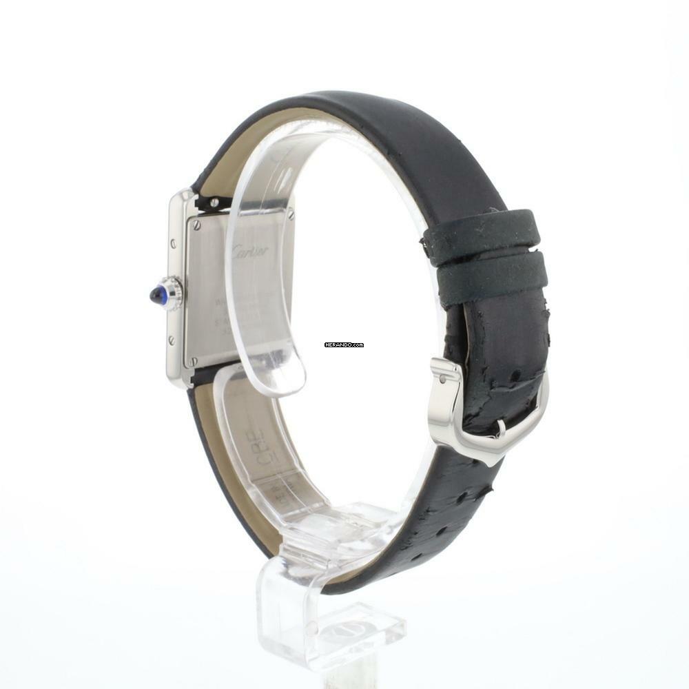 Thumbnail von Cartier Tank Must Small Factory Set Diamond