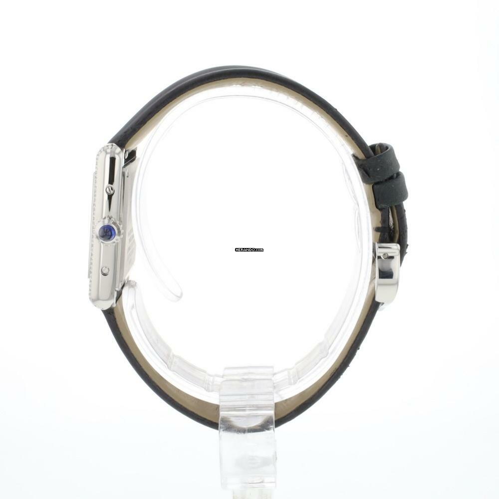 Thumbnail von Cartier Tank Must Small Factory Set Diamond