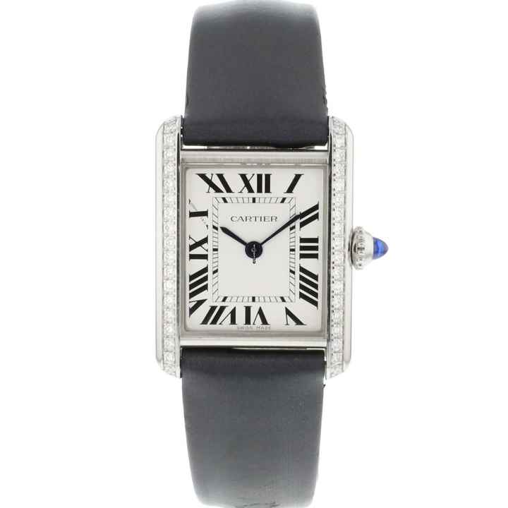  Cartier Tank Must Small Factory Set Diamond 