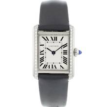 Thumbnail von Cartier Tank Must Small Factory Set Diamond