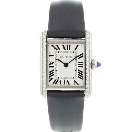  Cartier Tank Must Small Factory Set Diamond 
