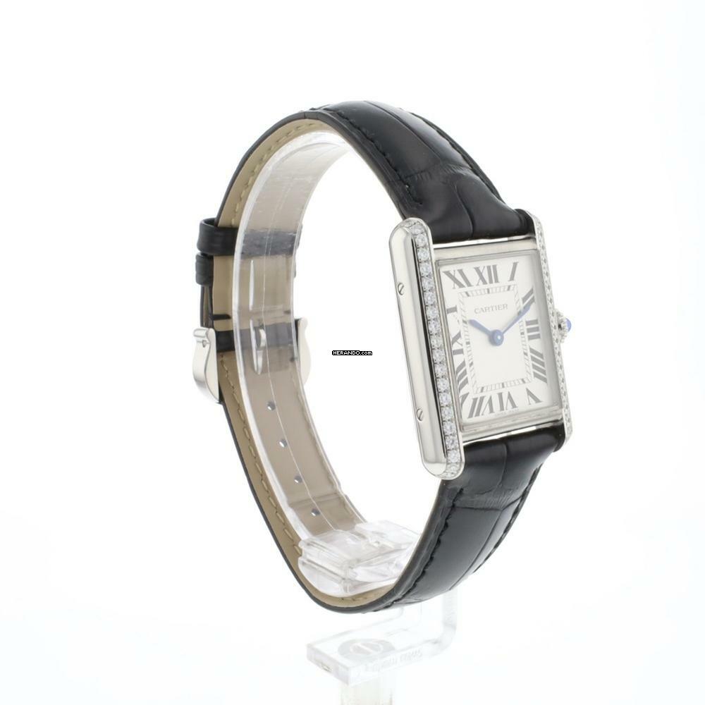 Thumbnail von Cartier Tank Must Small Factory Set Diamond