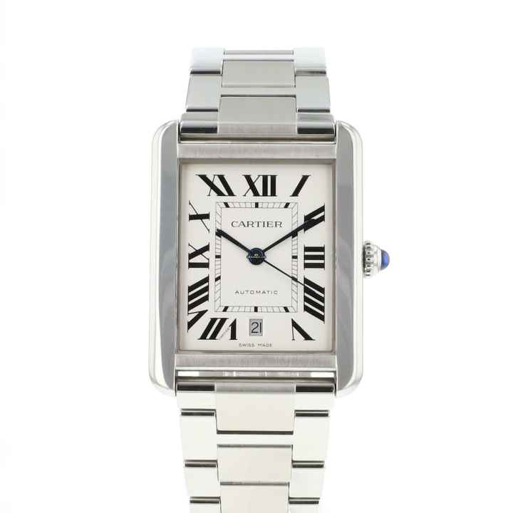  Cartier Tank Solo XL Steel 