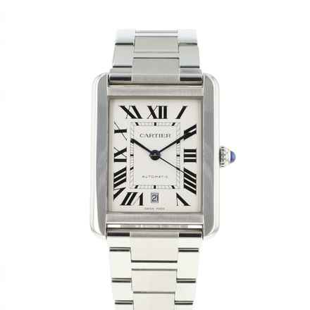  Cartier Tank Solo XL Steel 